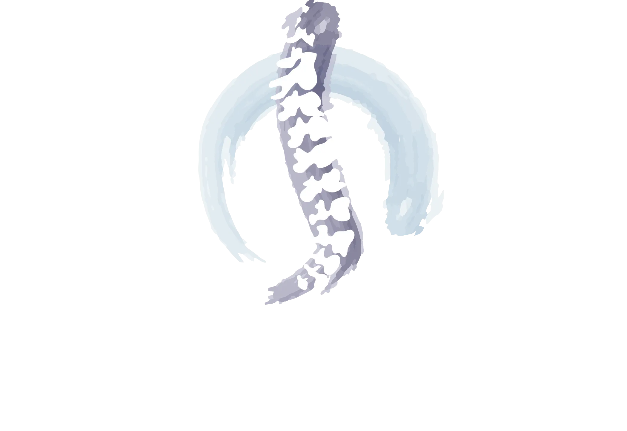 physiopraxis logo white